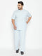 Vastramay  Men's Plus Size Work From Home Kurta And Salwar Set